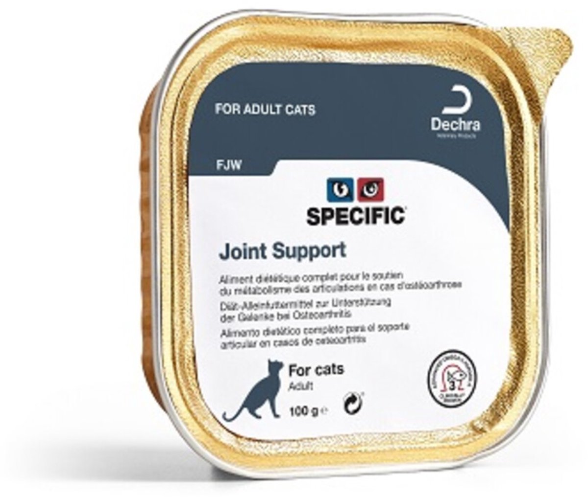 Specific - FJW Kattenvoer Nat Joint Support - 7 x 100 gr