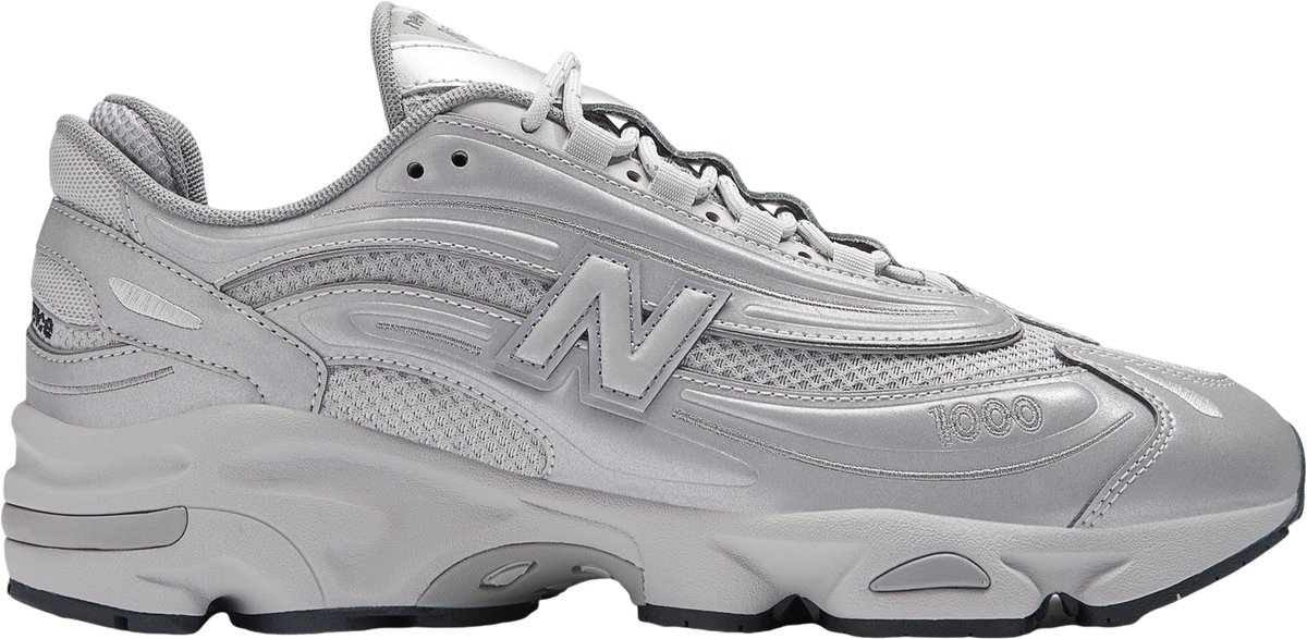 New Balance M1000TE Metallic Sneakers Heren Zilver