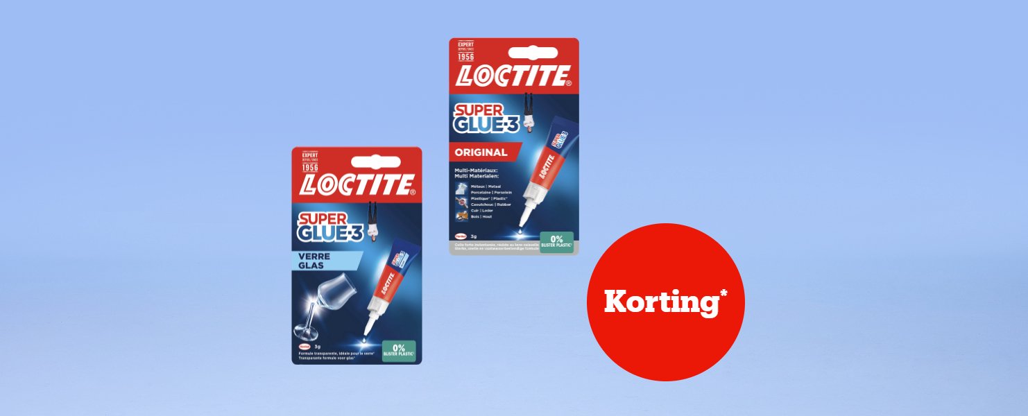 Korting op
