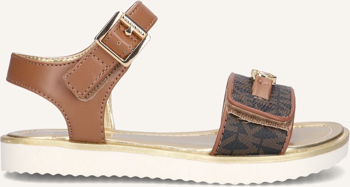 Michael Kors Kids Brandy Kieran Sandalen Meisjes Bruin