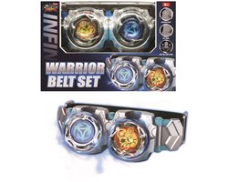 Infinity Nado - Warrior Belt Set - Gevechtsgordel + 2 Metalen tollen - Infinity Nado 7