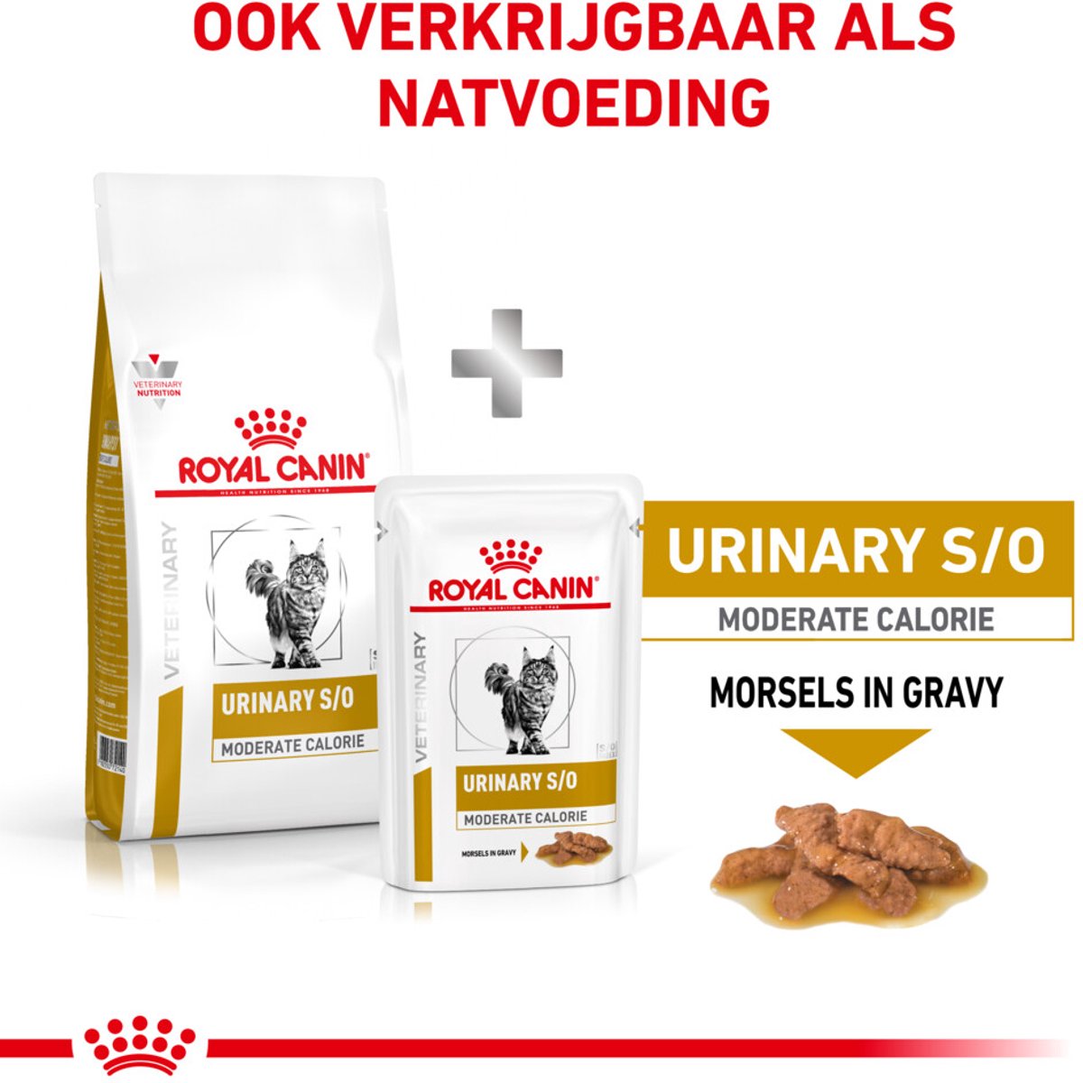 Royal Canin - Kattenvoer Droog Urinary S/O Moderate Calorie thumbnail 4