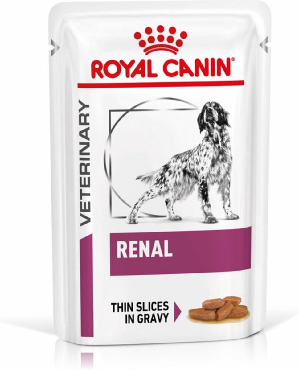 Royal Canin – Renal Hondenvoer Nat – 48 x 100 gr