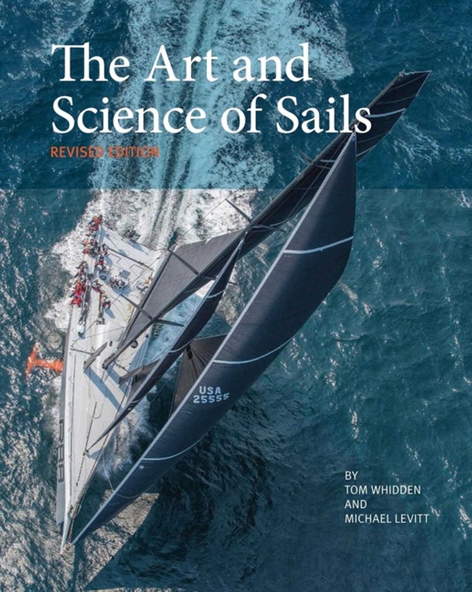 Omslag van The Art and Science of Sails