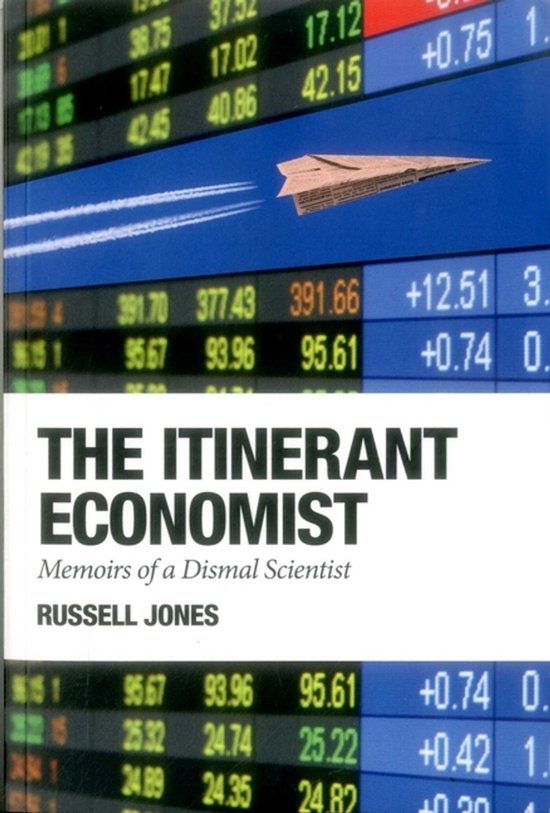 The Itinerant Economist - cover