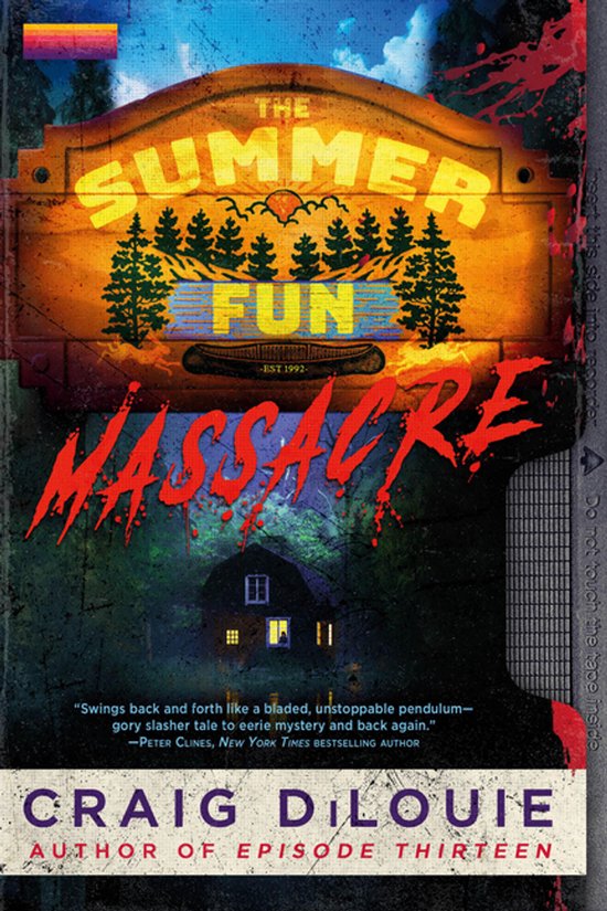 Slasher Season-The Summer Fun Massacre - cover