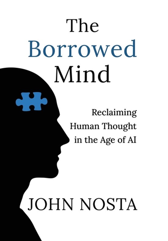 The Borrowed Mind - cover
