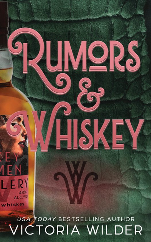 The Whiskey Women- Rumors & Whiskey (Standard Edition) - cover