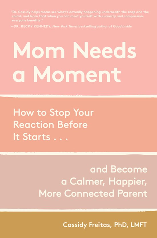 Mom Needs a Moment - cover