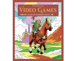 The Unofficial Video Games Color by Number Book