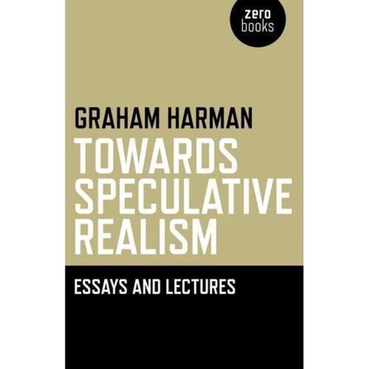Omslag van Towards Speculative Realism Essays Lect