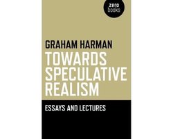 Omslag van Towards Speculative Realism Essays Lect