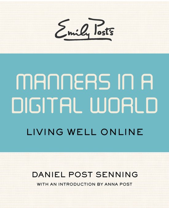 Emily Post's Manners in a Digital World - cover