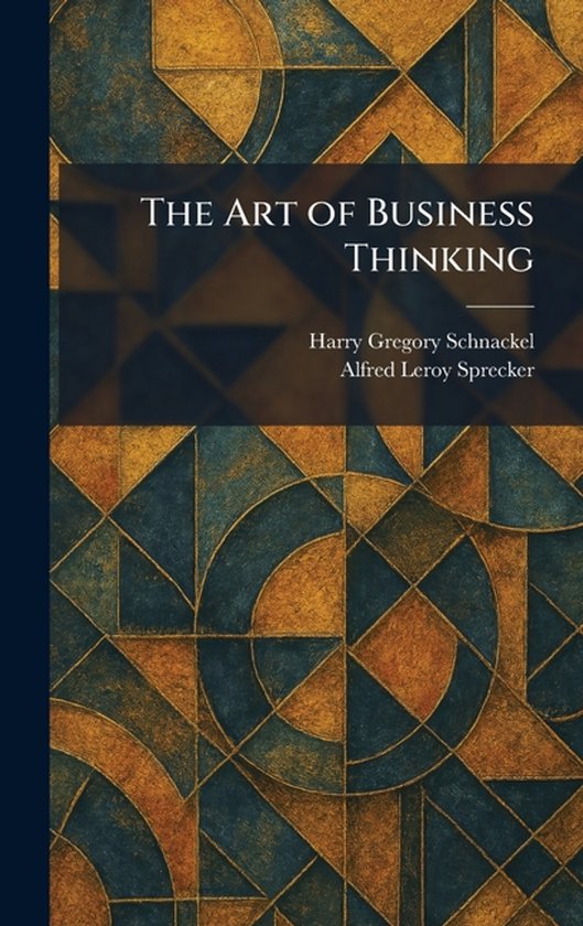 The Art of Business Thinking - cover
