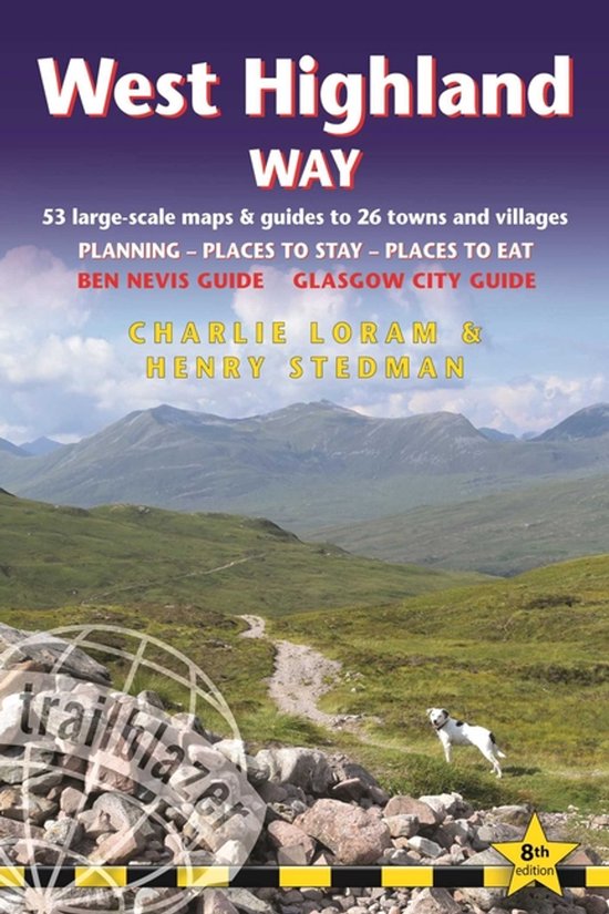 Trailblazer Guides- West Highland Way Trailblazer Walking Gu ... - cover