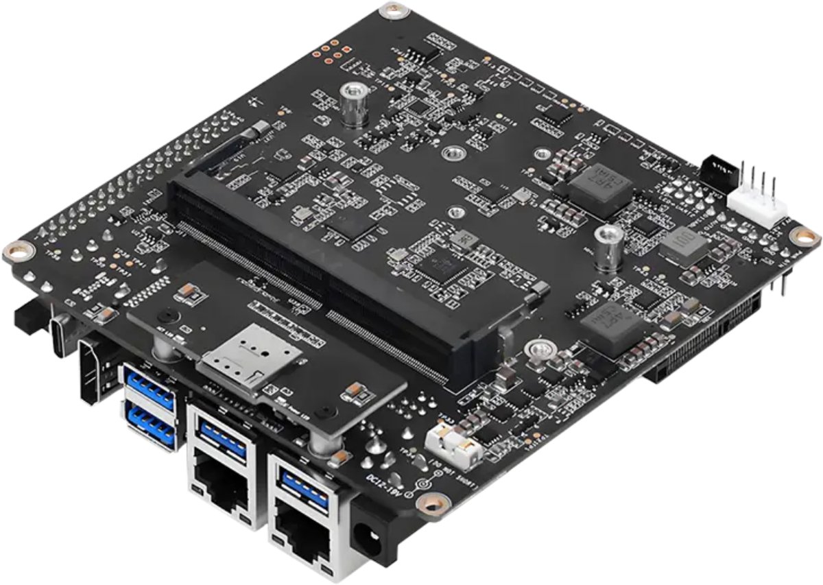 Seeed Studio reComputer Super J401 Carrier Board for Jetson Orin Nano/ Orin NX