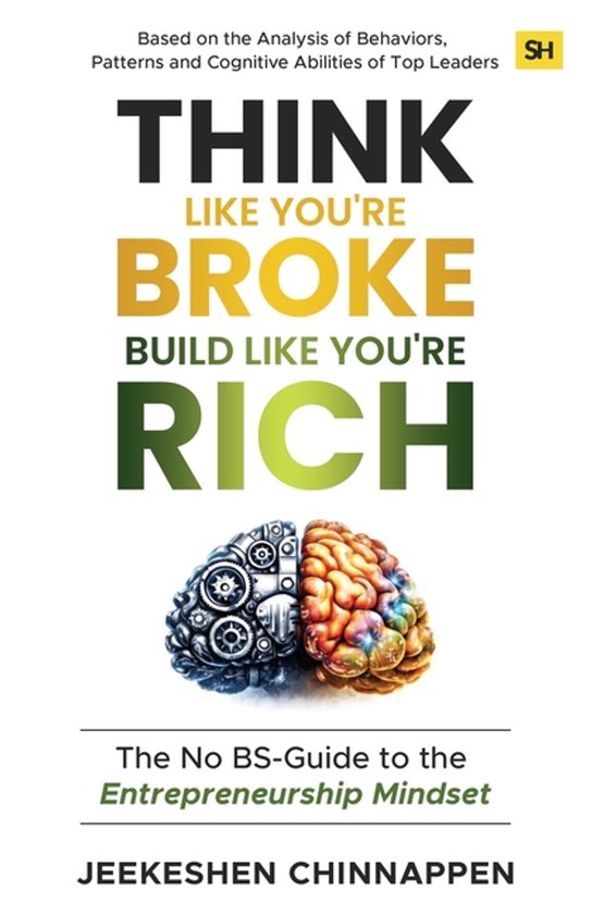Think Like You're Broke, Build Like You're Rich - cover