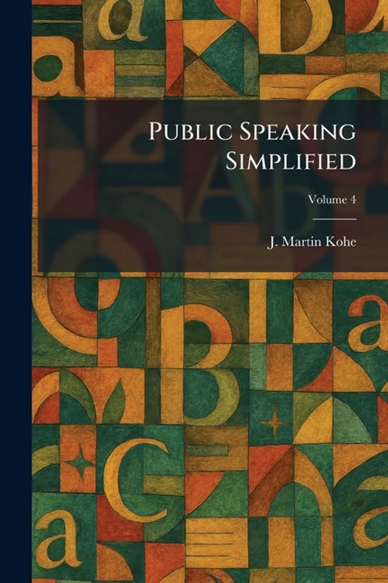 Public Speaking Simplified - cover