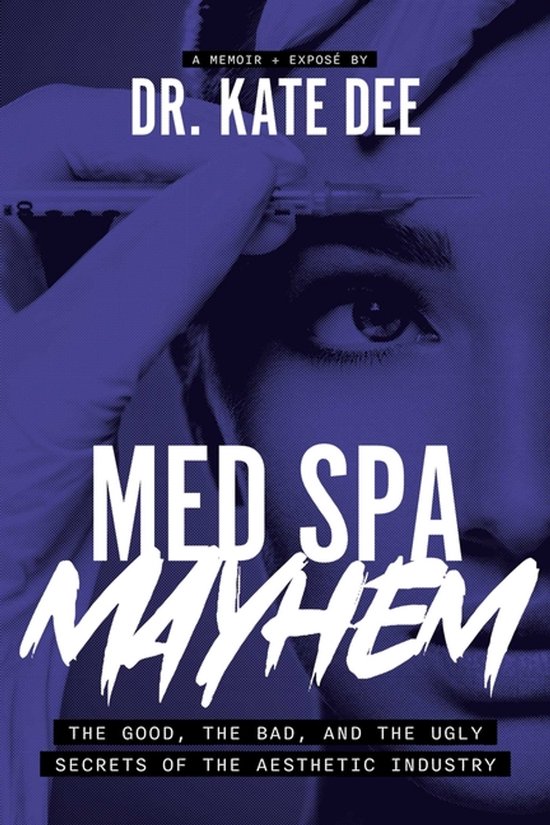 Med Spa Mayhem - cover