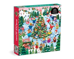 Winter Whirl 500 Piece Family Puzzle