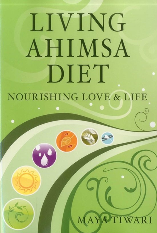 Living Ahimsa Diet - cover