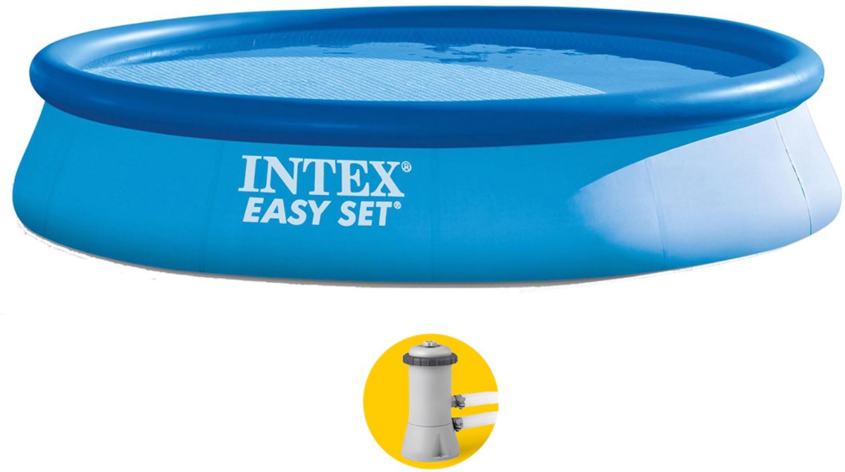 Intex Easy Set Pool Set - Ø 457 x 84 cm met filterpomp