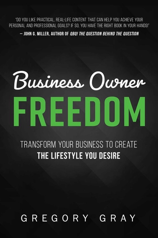 Business Owner Freedom - cover