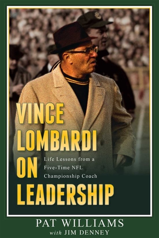 Vince Lombardi on Leadership - cover