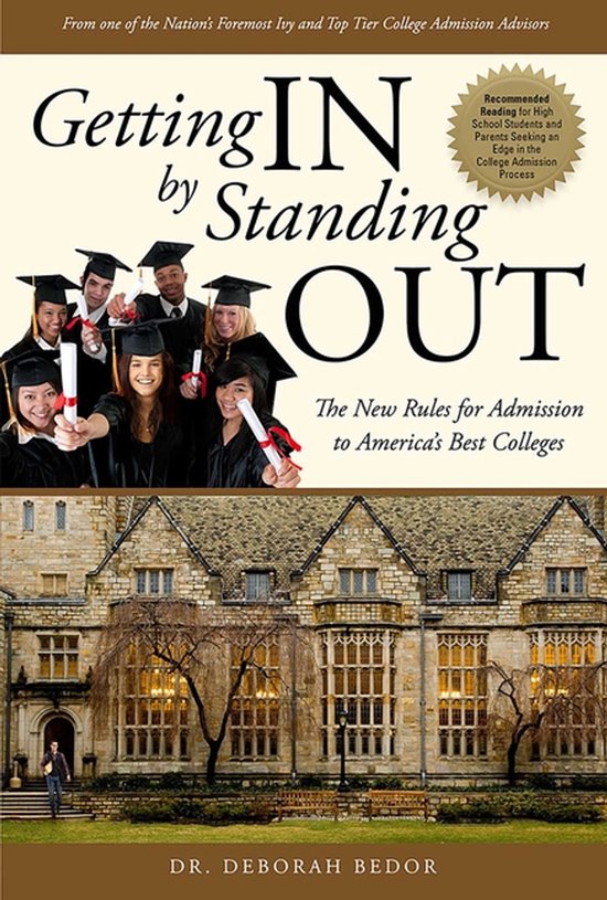 Getting IN By Standing OUT - cover