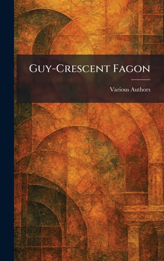 Guy-crescent fagon - cover