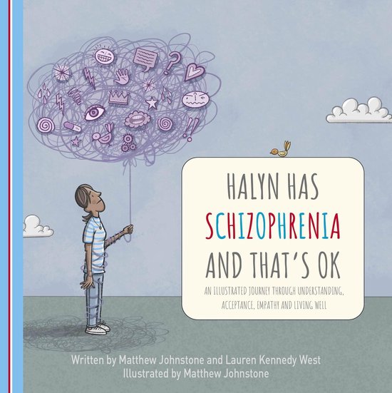 Halyn Has Schizophrenia and That's OK - cover