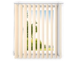 time4blinds - verticale lamellen - lamellen voor kantoorwerkplekken en voor thuis - Slaapkamer Jaloezieën - Keuken Jaloezieën - 130x180 cm -