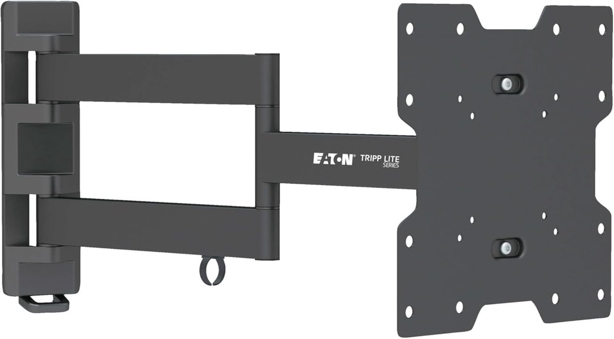 Wandmontage Beugel - Draaibaar Kantelbaar - TV Scherm - Verstelbare Arm - 17-42 Inch - Zwart