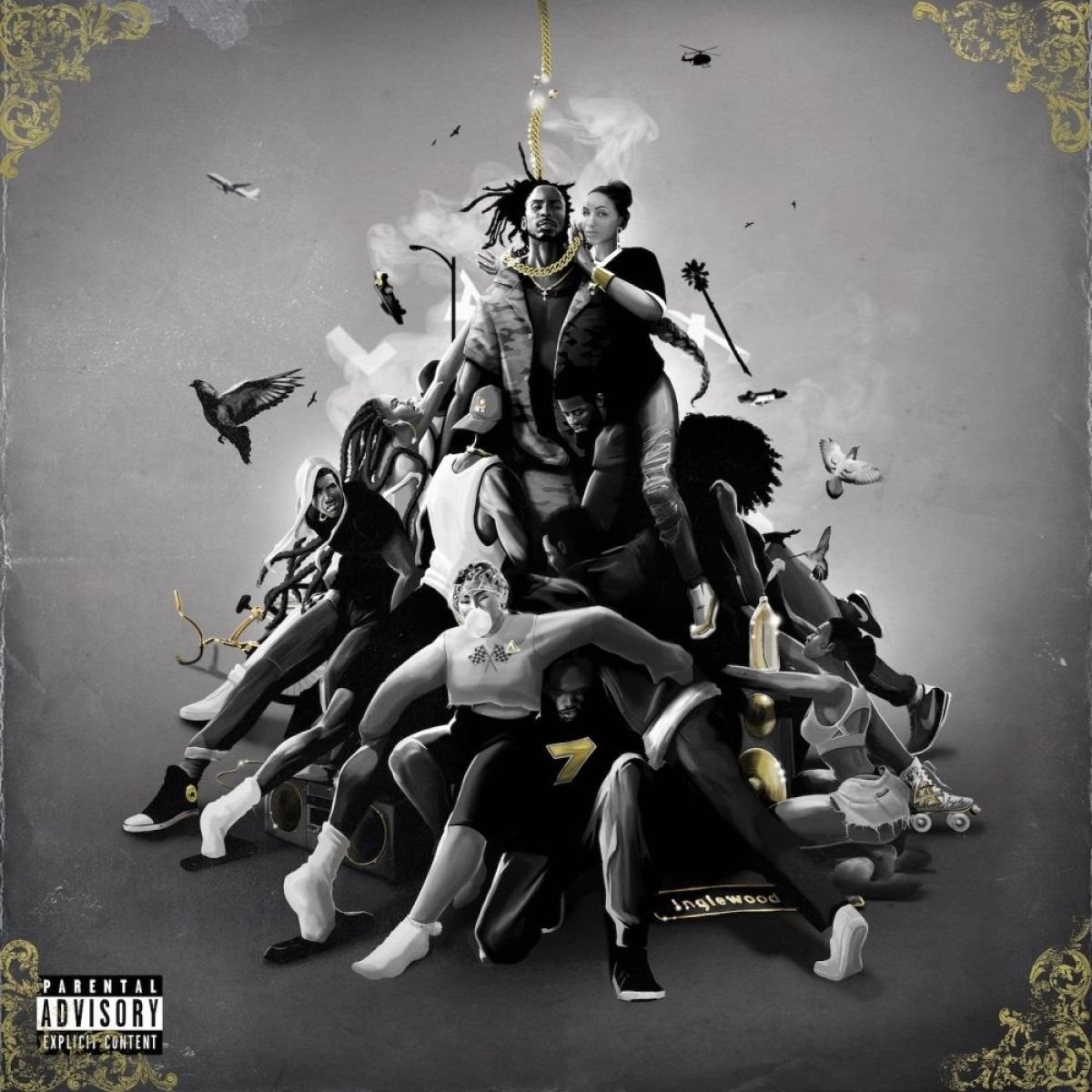 D Smoke - War & Wonders (2 LP)