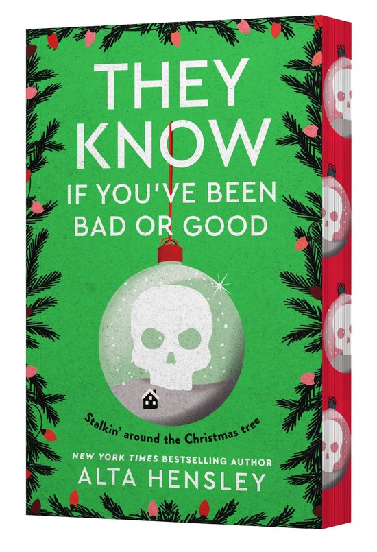Naughty or Nice3- They Know If You've Been Bad or Good - cover