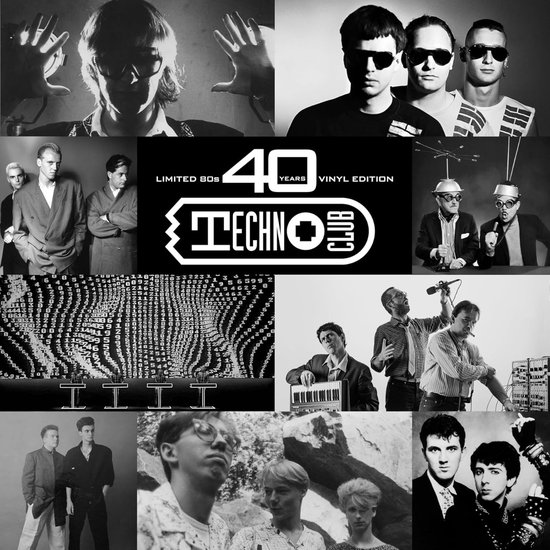 40 Years Techno Club - The 80s