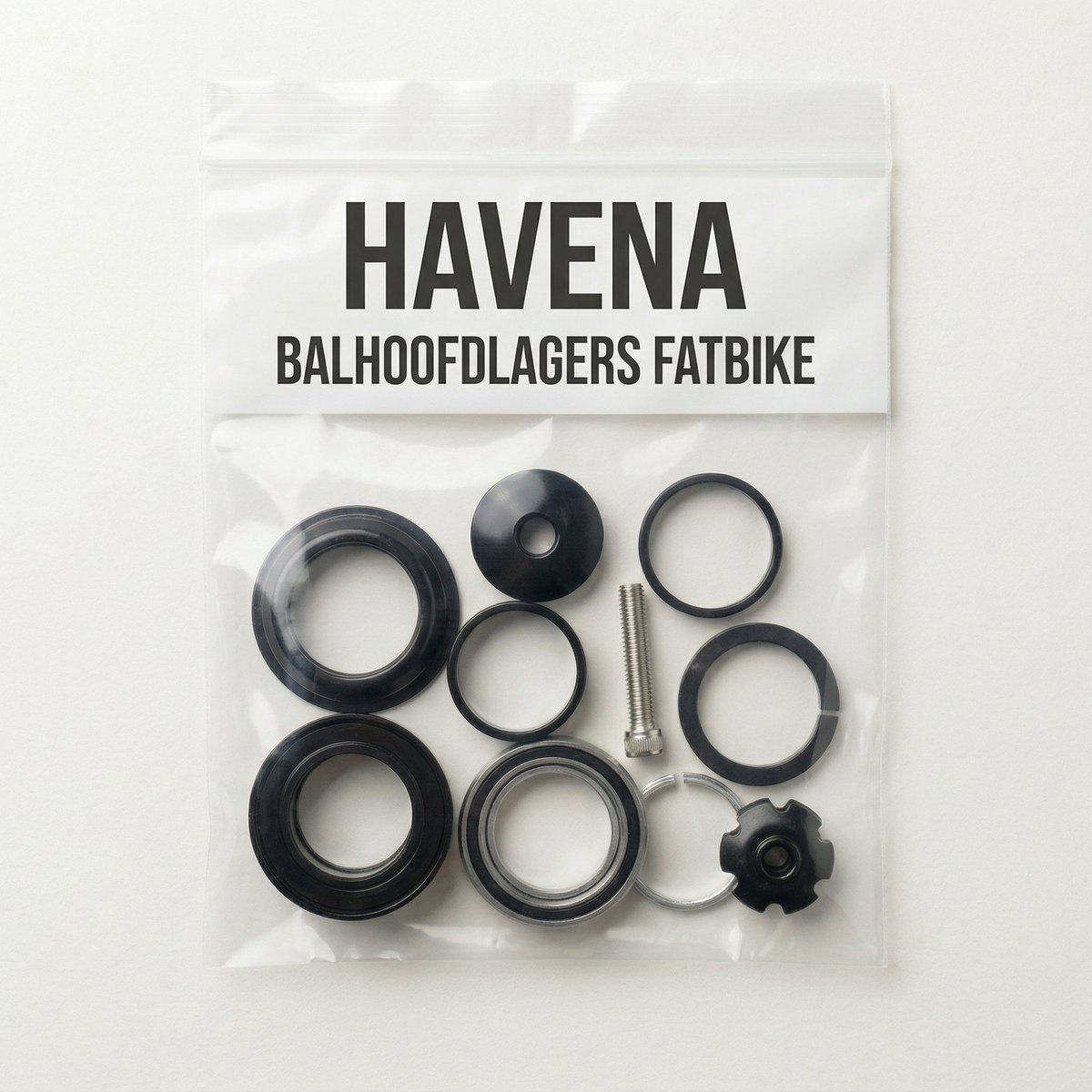 Havena Balhoofdlagers Fatbike