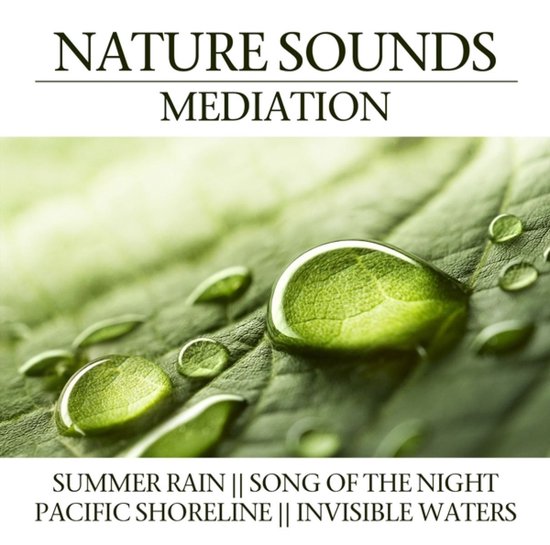 Various Artists - Nature Sounds Meditation