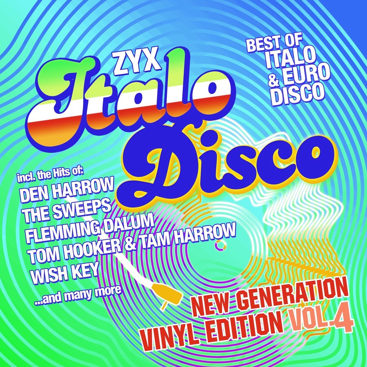 Various Artists - ZYX Italo Disco New Generation Vinyl Edition Vol.4