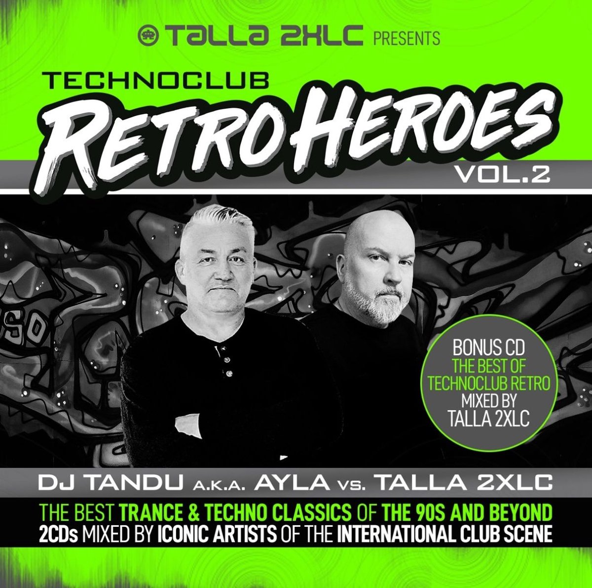 Various Artists - Talla 2XLC Presents Techno Club Vol.2