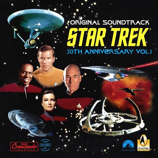 Various Artists - Original Soundtrack Star Trek: 30th Anniversary Vol. 1