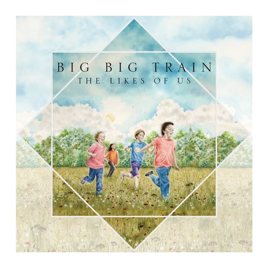 Big Big Train - The Likes of Us (Cd+Blu-Ray)
