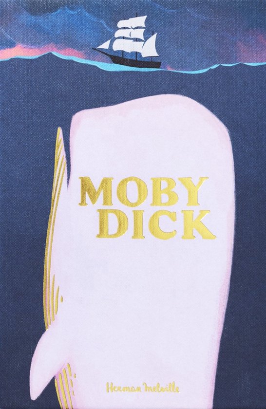 Wordsworth Collector's Editions- Moby Dick - cover