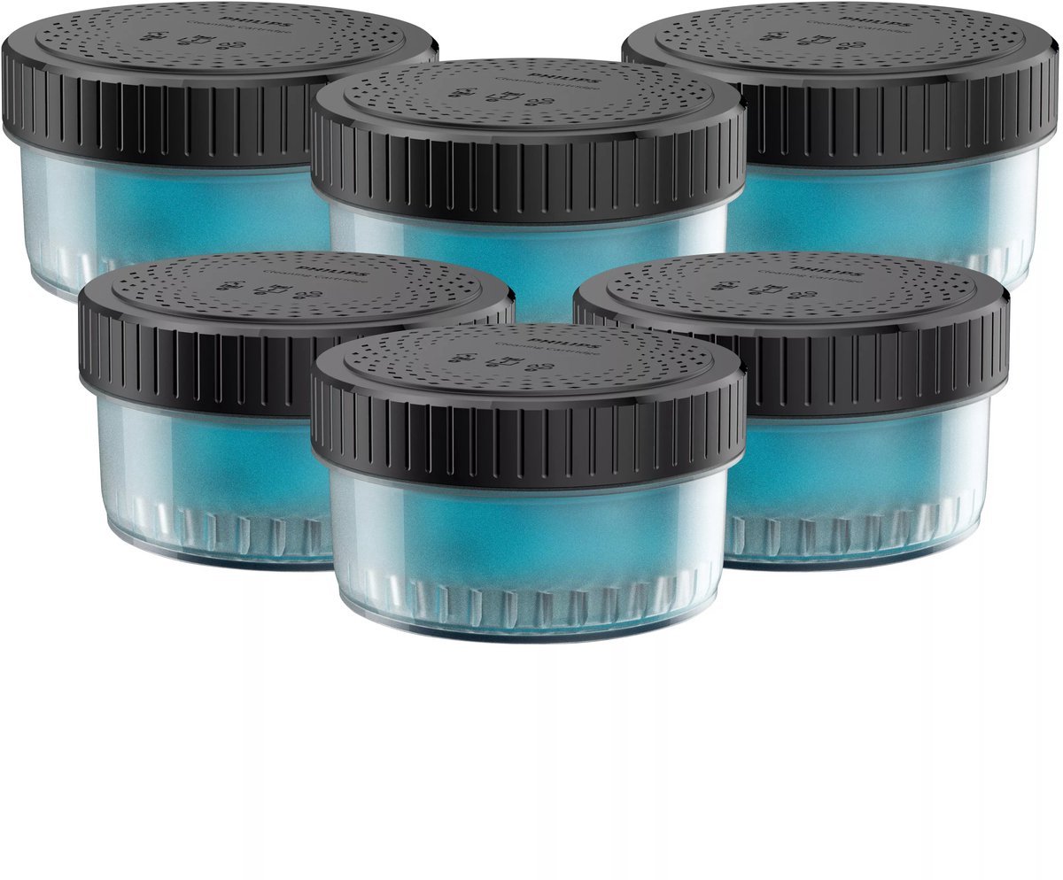 Philips CC12/50 - Quick Clean Pod cartridge - Scheerapparaatreiniging - 6 stuks