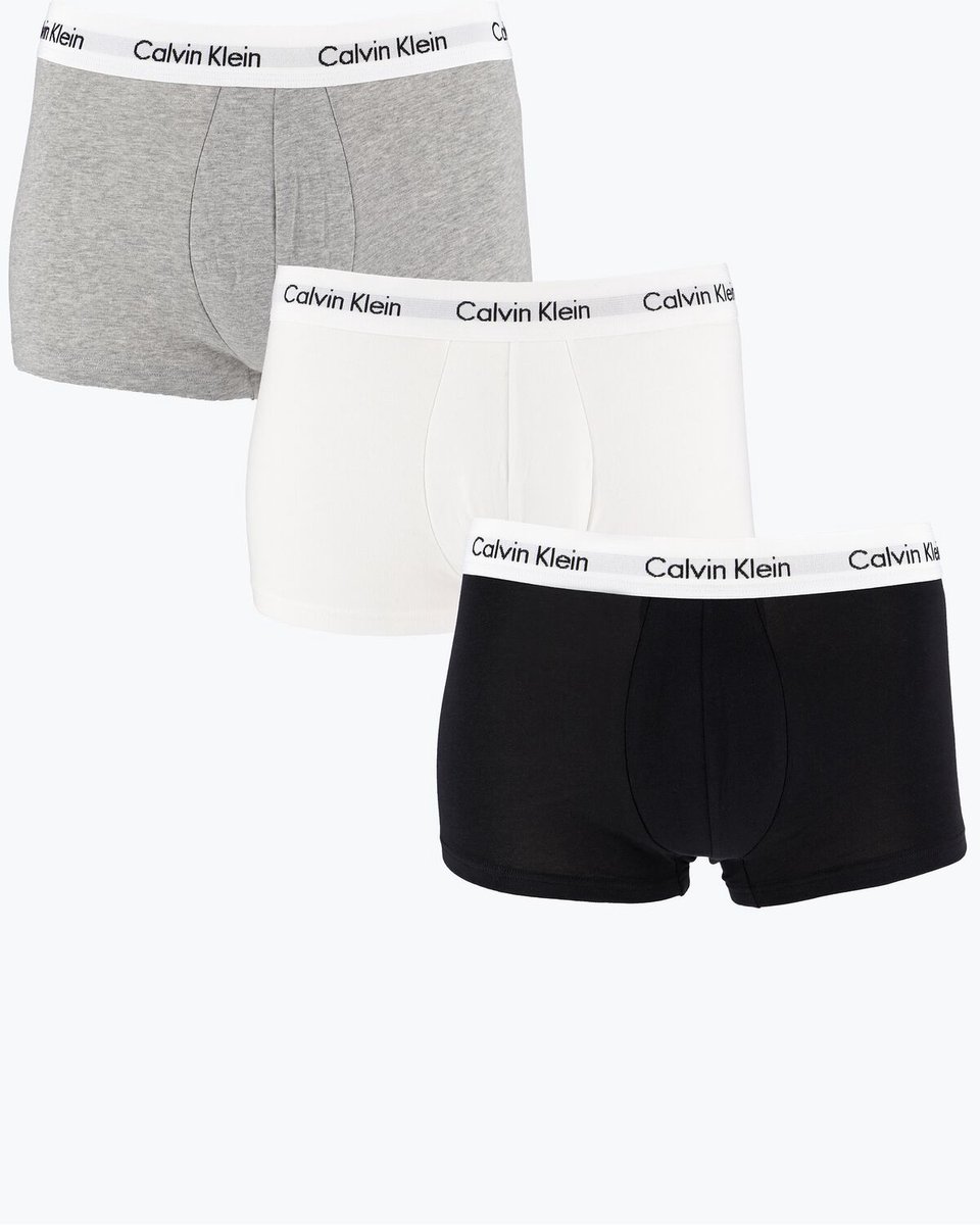 Calvin Klein Low Rise Trunk 3Pk