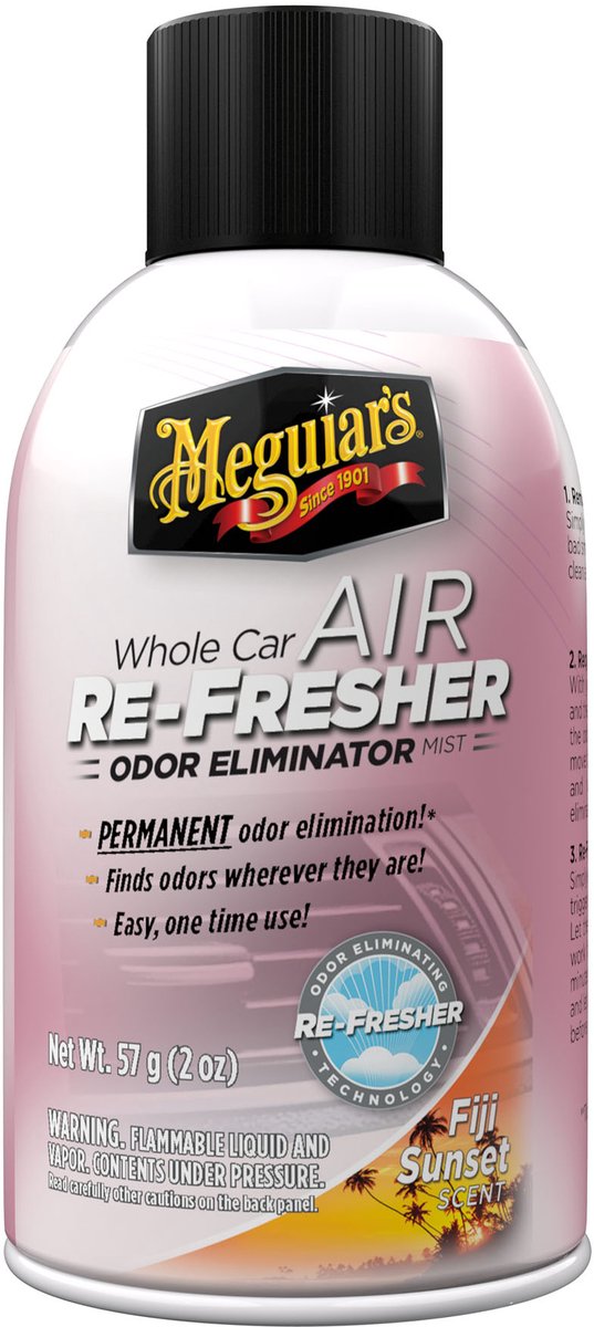 Meguiar's G201502R2EU Fiji Sunset Air Re-Fresher