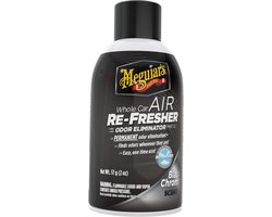 Meguiar's G181302R2EU Black Chrome Air Re-Fresher