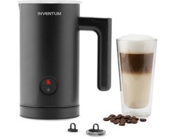 Inventum MK360B - Elektrische melkopschuimer - 150/300 ml - Warm/koud opschuimen - Verwarmen - PFAS…