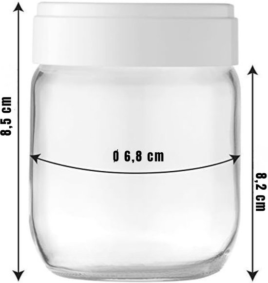 RONN® Yoghurtmaker - Citruspers - Ijsmachine - Zilver -‎ 26cm x 25cm x 16cm van Merkloos — afbeelding 2