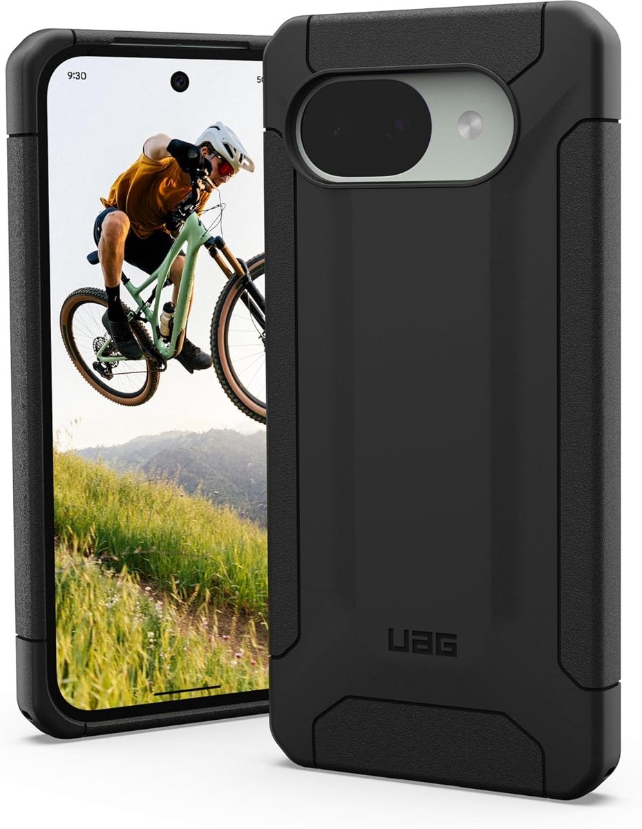 UAG Scout Backcover voor de Google Pixel 10a - Zwart
